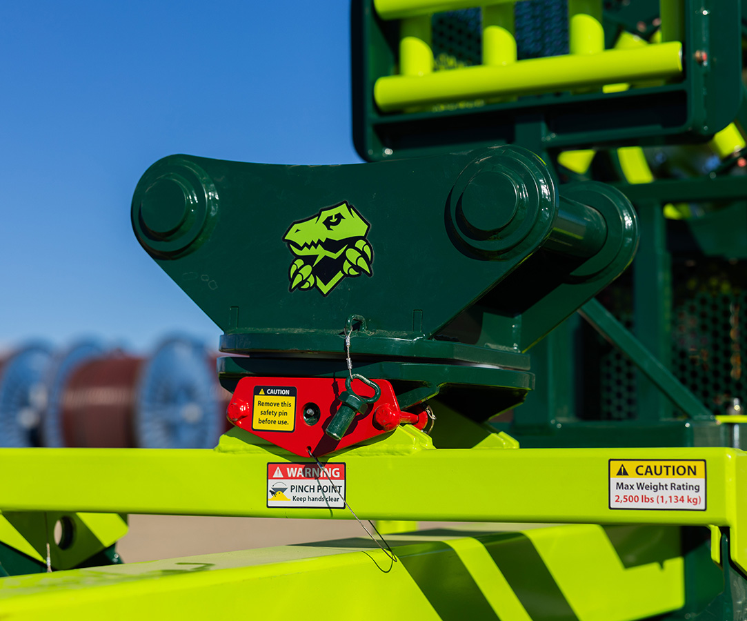 Excavator Adapter