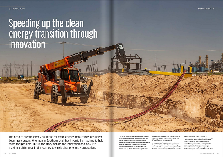 Speed up the clean energy transition through innovation