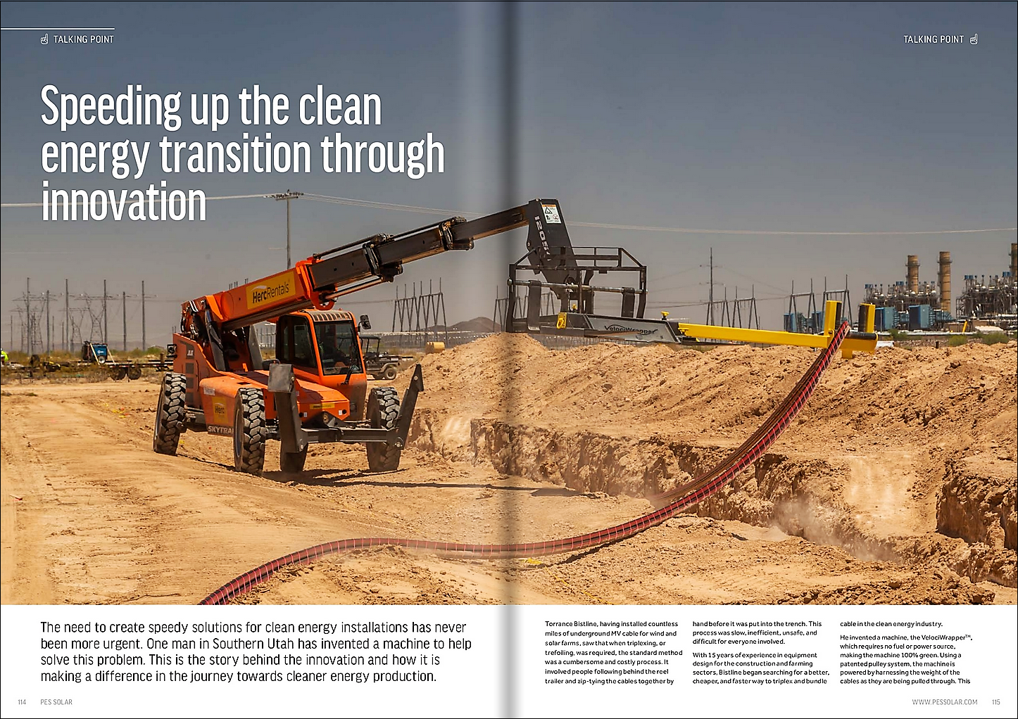 Speed up the clean energy transition through innovation
