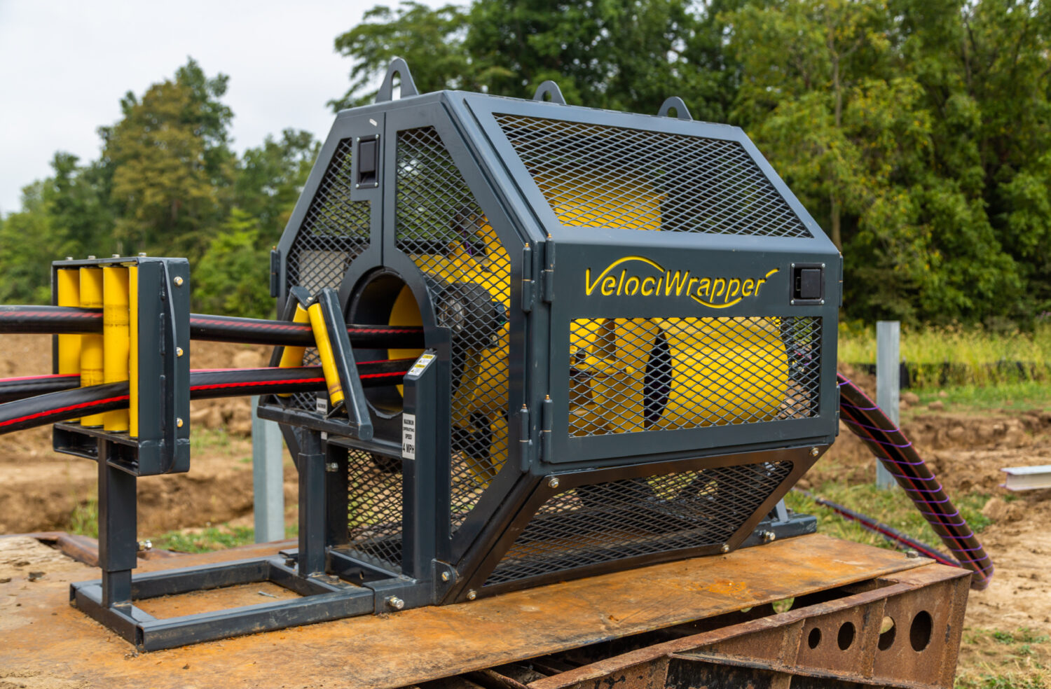 VelociWrapper Clean Energy Installations