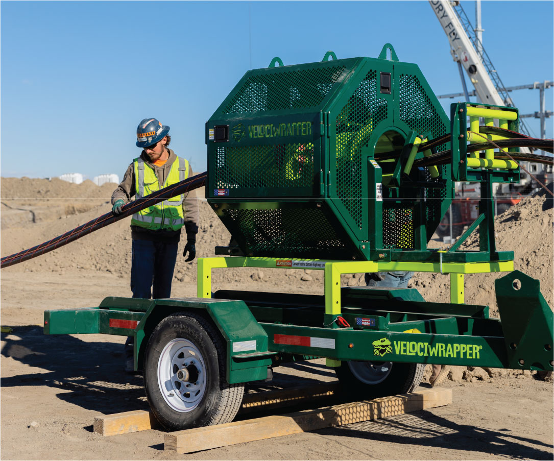 Velociwrapper Trailer